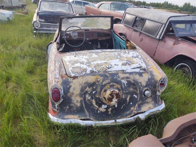 1953 Nash Metropolitan