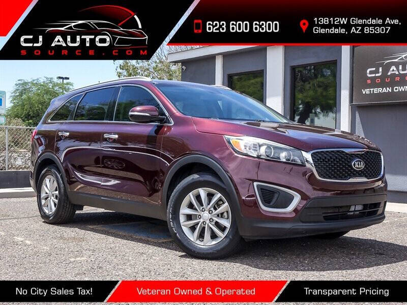 2017 Kia Sorento LX