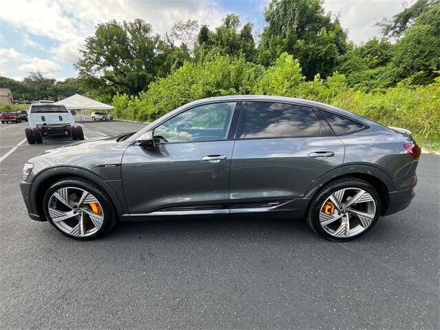 Used 2022 Audi e-tron Sportback Prestige with VIN WA13ABGE6NB007192 for sale in Columbia, TN