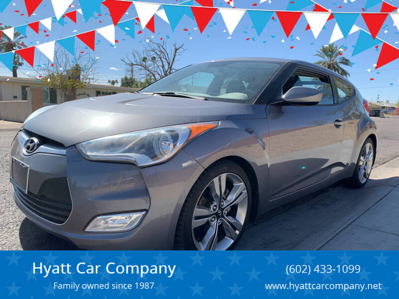 2012 Hyundai Veloster