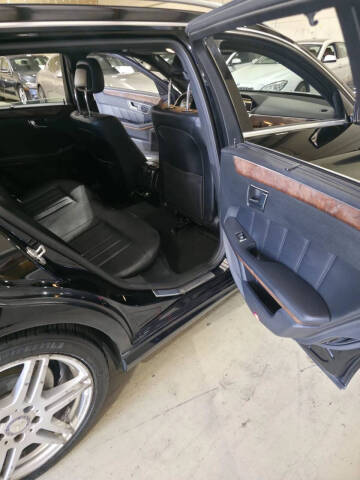 2011 Mercedes-Benz E-Class