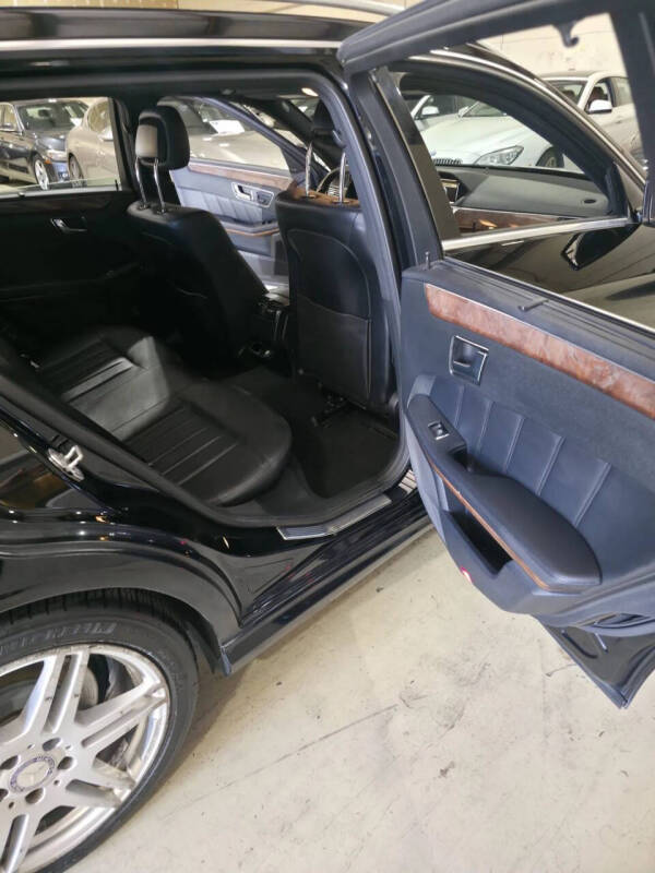 2011 Mercedes-Benz E-Class