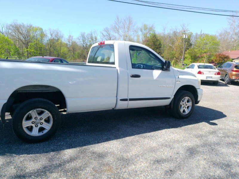 2007 Dodge Ram 1500 SLT
