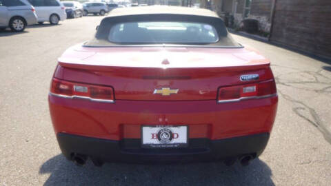 2015 Chevrolet Camaro LT