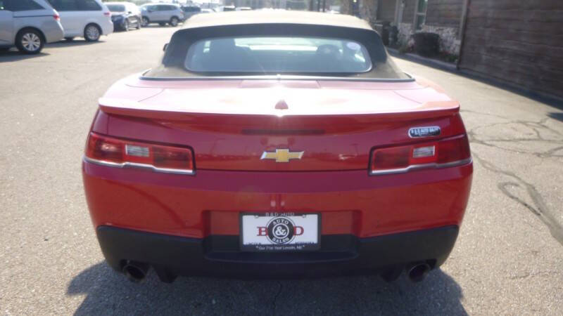 2015 Chevrolet Camaro LT