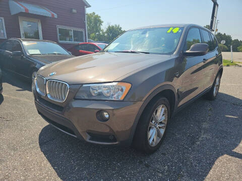 2014 BMW X3 for sale at Hwy 13 Motors in Wisconsin Dells WI