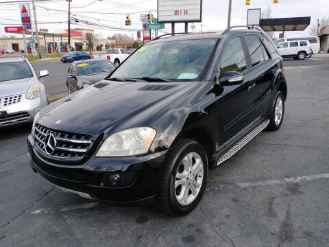 2006 Mercedes-Benz M-Class for sale at Williamson's Auto Inc in Burlington NC