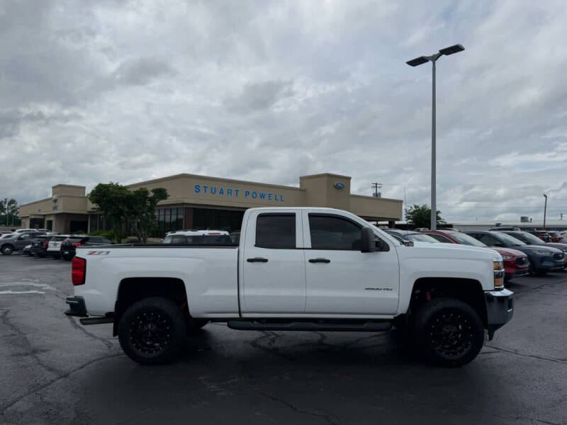 2015 Chevrolet Silverado 2500HD