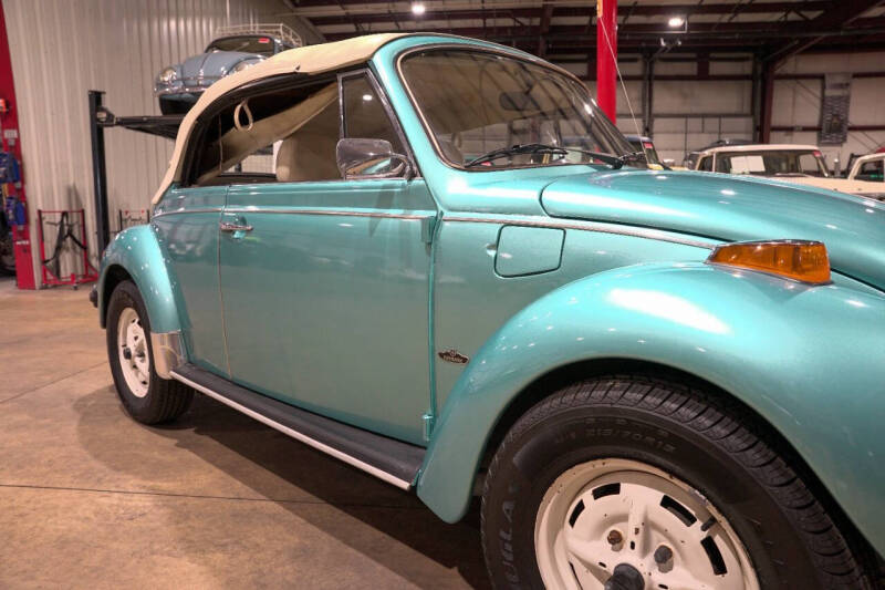 1978 Volkswagen Beetle Convertible
