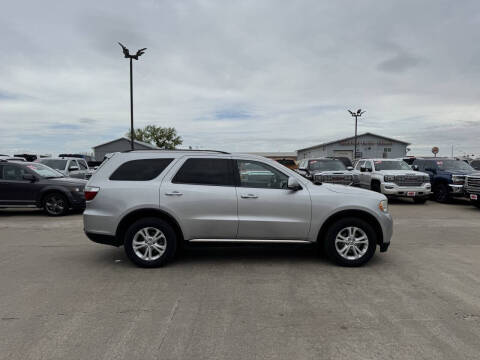 2013 Dodge Durango Crew
