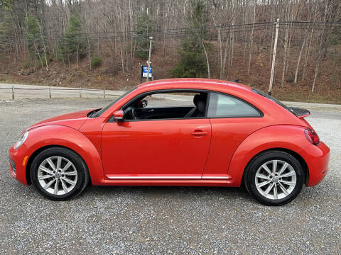2018 Volkswagen Beetle 2.0T S