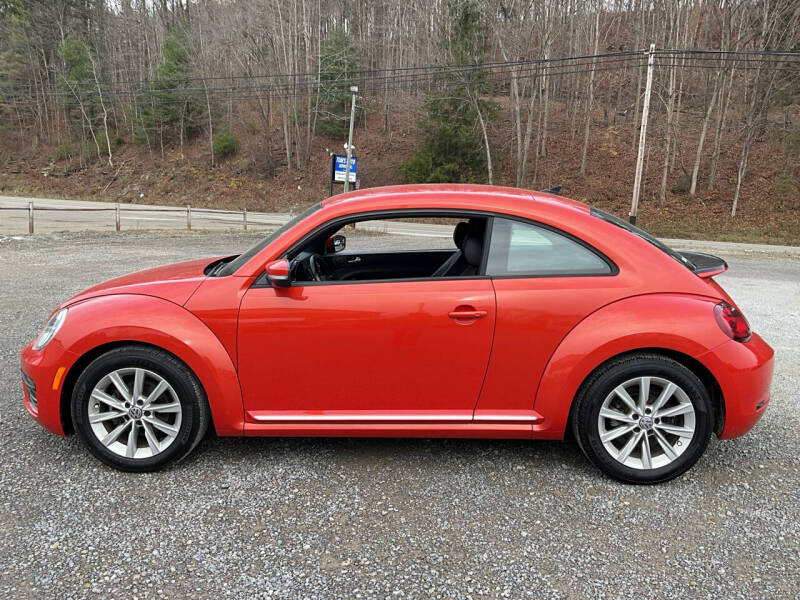 2018 Volkswagen Beetle 2.0T S