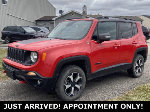 2019 Jeep Renegade Trailhawk