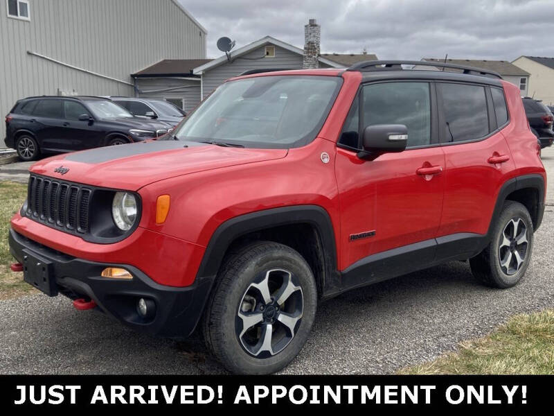 2019 Jeep Renegade Trailhawk