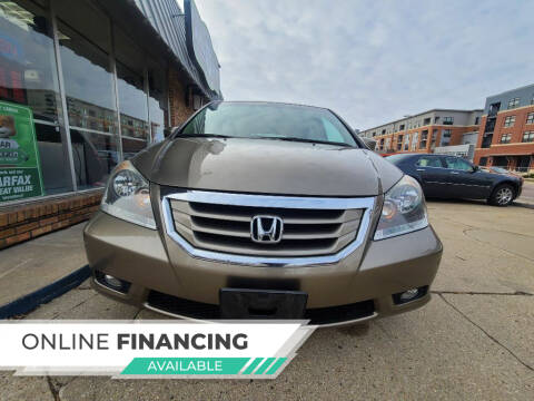 2010 Honda Odyssey for sale at LOT 51 AUTO SALES in Madison WI