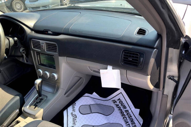 2008 Subaru Forester Sports 2.5 X