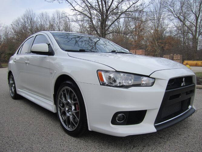2014 Mitsubishi Lancer Evolution MR