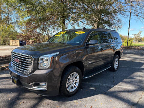 2017 GMC Yukon for sale at TRIPLE C AUTOMOTIVE in Anderson SC