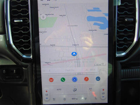 2025 Ford Ranger Lariat