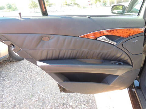 2005 Mercedes-Benz E-Class E 500