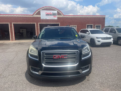 2016 GMC Acadia SLT-2