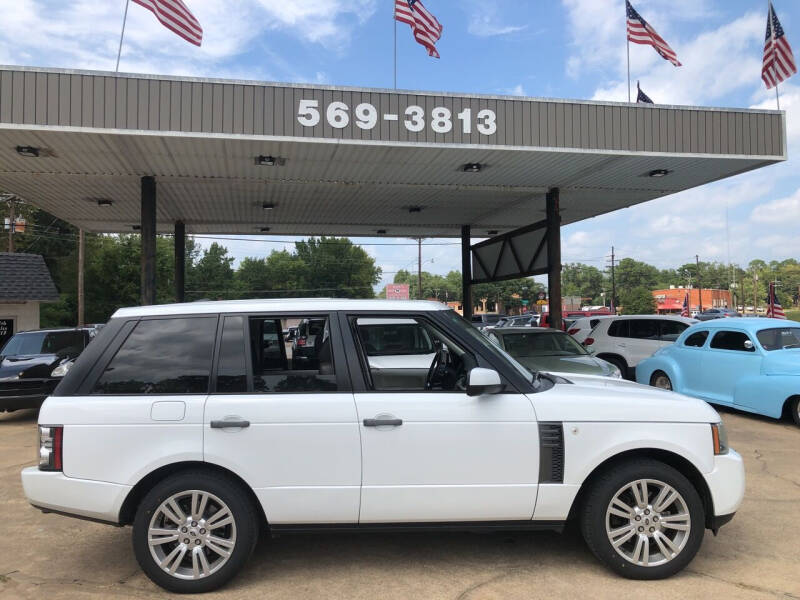 2011 Land Rover Range Rover for sale at BOB SMITH AUTO SALES in Mineola TX