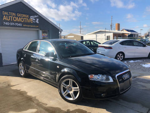 2007 Audi A4 for sale at Dalton George Automotive in Marietta OH