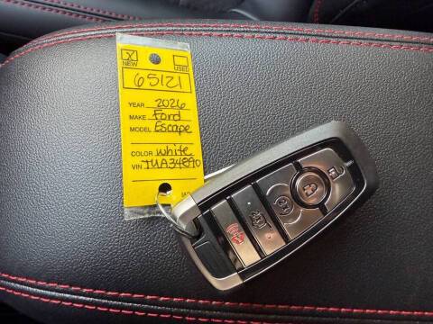 2026 Ford Escape ST-Line Select