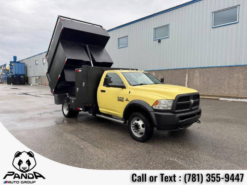 2017 RAM 5500