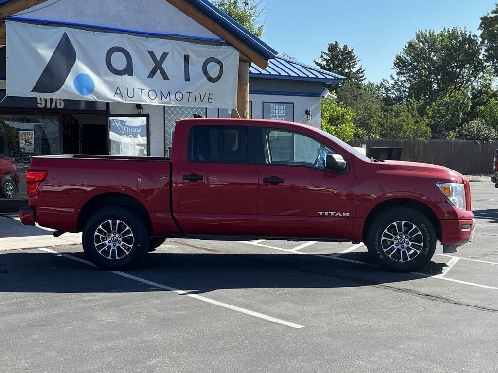 2022 Nissan Titan for sale at Axio Auto Boise in Boise, ID