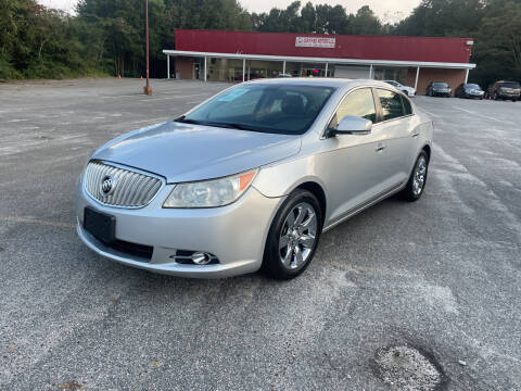 2011 Buick LaCrosse for sale at Certified Motors LLC in Mableton GA