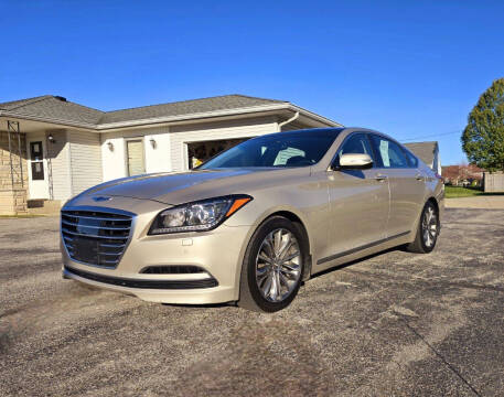 2015 Hyundai Genesis for sale at CALDERONE CAR & TRUCK in Whiteland IN