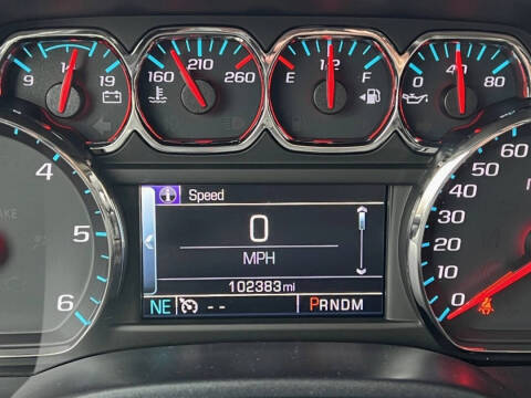 2015 Chevrolet Silverado 1500