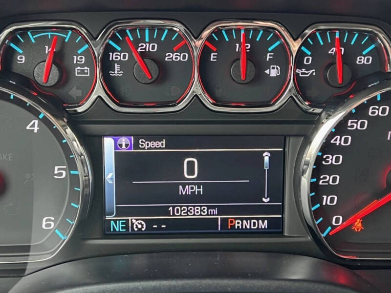 2015 Chevrolet Silverado 1500