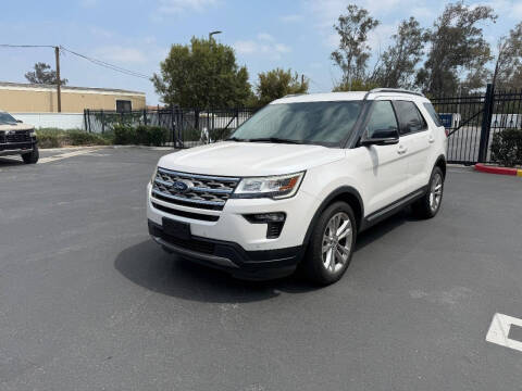 2018 Ford Explorer XLT