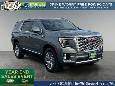 2022 GMC Yukon Denali