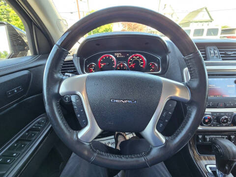 2016 GMC Acadia Denali