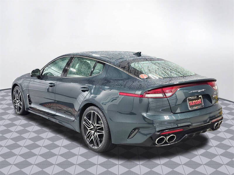 2022 Kia Stinger