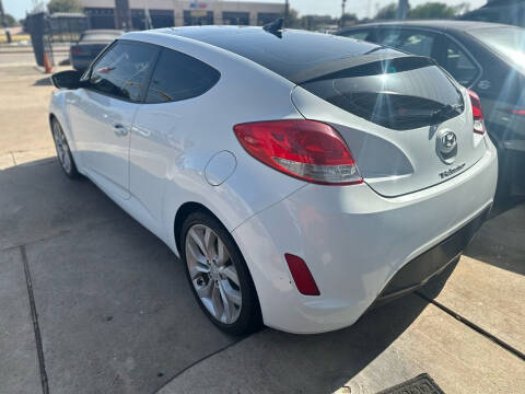 2013 Hyundai Veloster for sale at Buy-Fast Autos in Houston TX