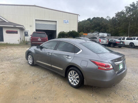 2015 Nissan Altima 2.5 S
