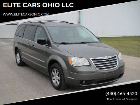 2010 Chrysler Town and Country for sale at ELITE CARS OHIO LLC in Solon OH