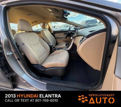 2013 Hyundai Elantra GLS