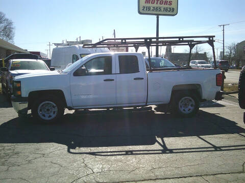 2014 Chevrolet Silverado 1500 for sale at Triple M Motors in Saint John IN