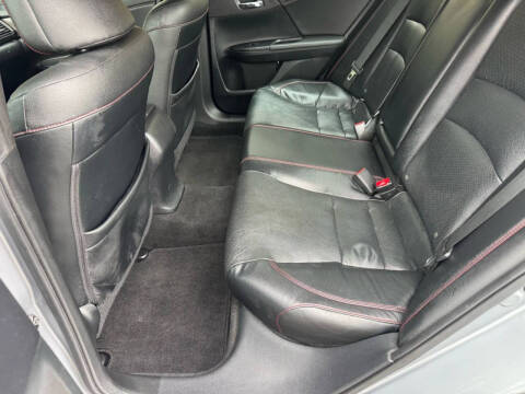 2017 Honda Accord Sport Special Edition