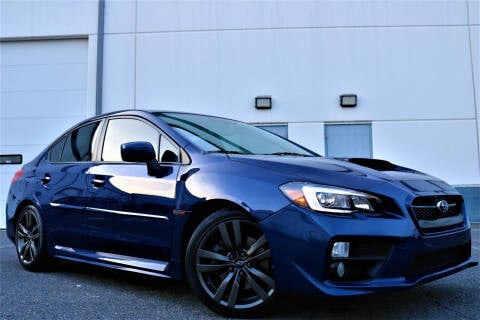 2016 Subaru WRX for sale at Chantilly Auto Sales in Chantilly VA