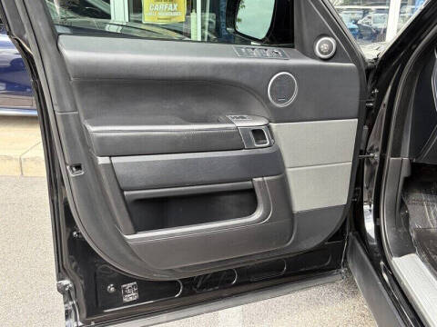 2016 Land Rover Range Rover Sport SVR