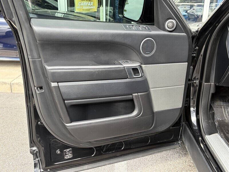 2016 Land Rover Range Rover Sport SVR