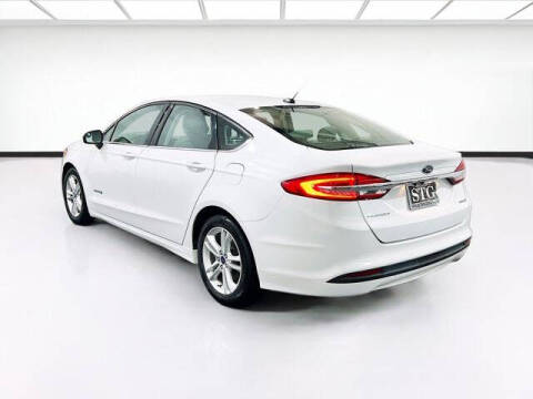 2018 Ford Fusion Hybrid S