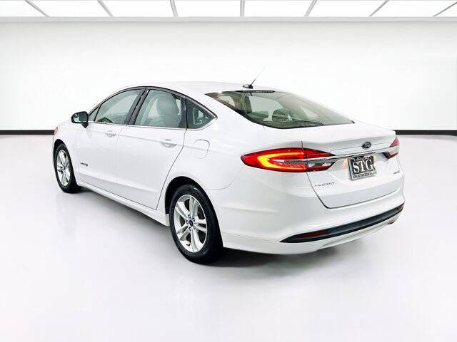 2018 Ford Fusion Hybrid S