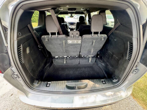 2018 Chrysler Pacifica Touring Plus
